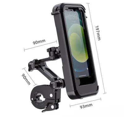 BİSİKLET TELEFON TUTUCU