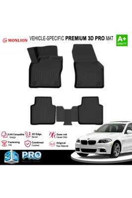 BMW 5 SERİSİ F10 2015-2017 3D PASPAS