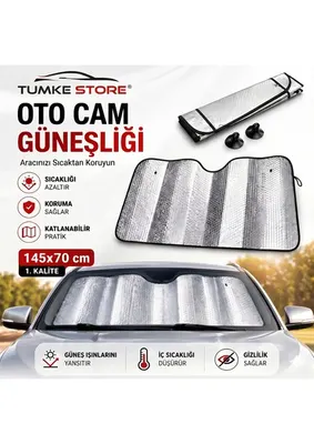 BÜYÜK CAM GÜNEŞLİĞİ