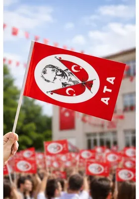 BÜYÜK ÇUBUK BAYRAK 2'Lİ