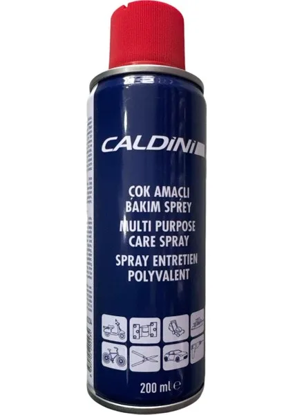 CALDİNİ 200 ML C-40 ÇOK AMACLI BAKIM SPREY