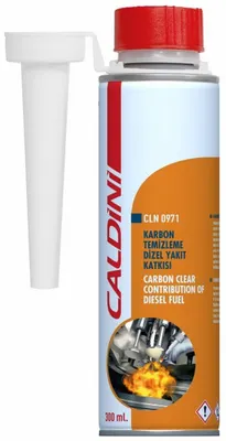 CALDİNİ 300 ML KARBON TEMİZLEME DİZEL YAKIT KATKISI