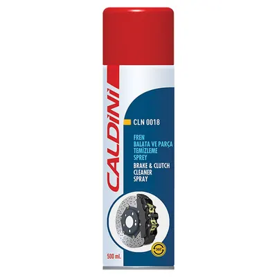 CALDİNİ 500 ML FREN BALATA VE PARÇA TEMİZLEME SPRE