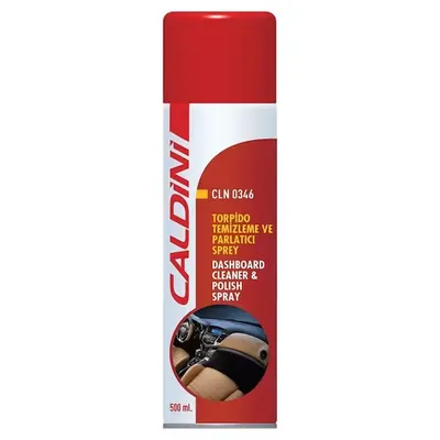 CALDİNİ 500 ML TORPİDO TEMİZLEYİCİ VE PARLATICI