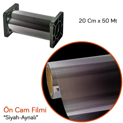 CARUB CAM FİLMŞ 100X60 %50
