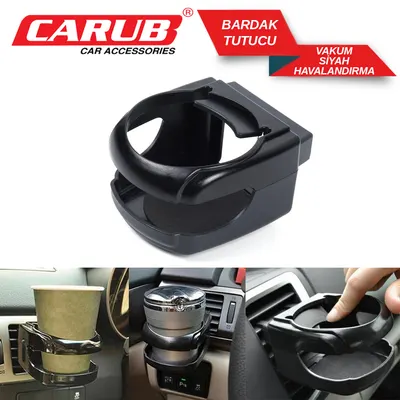 CARUB PETEK BARDAKLIK SİYAH