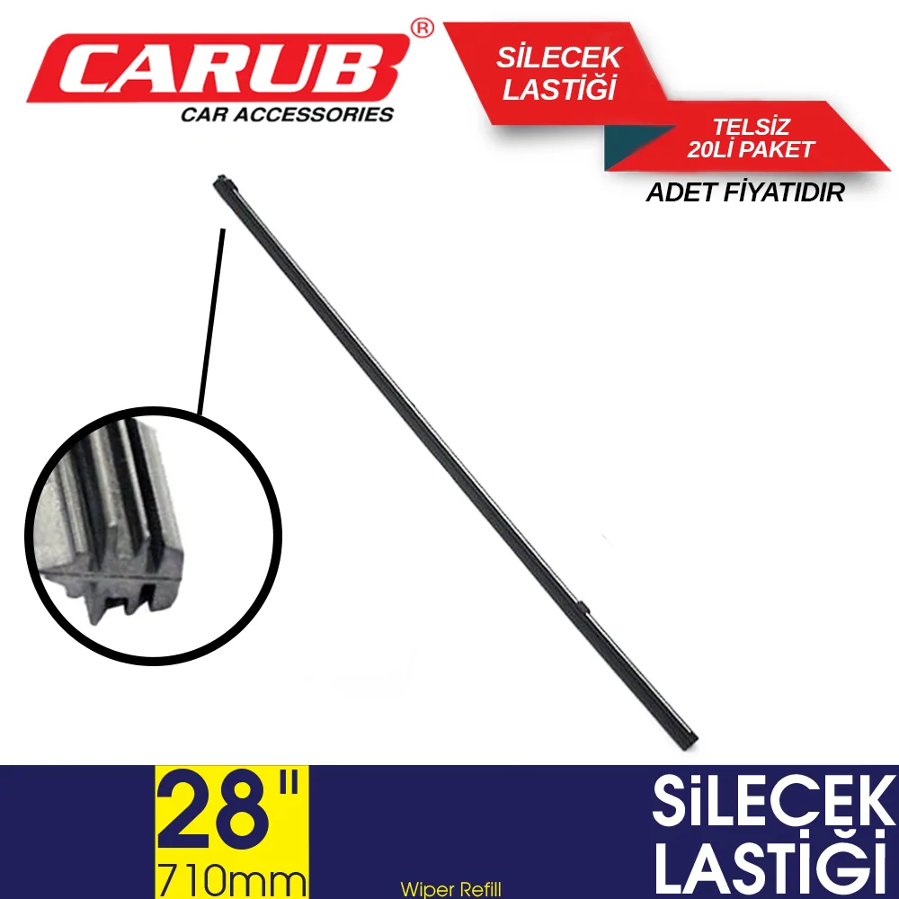 CARUB Silgi Lastigi