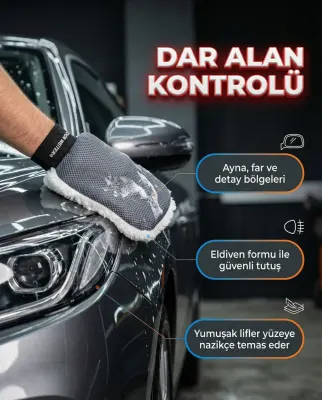 DG ARAÇ YIKAMA ELDİVENİ CARUB