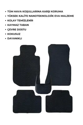 DG ECO SİYAH PASPAS