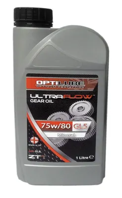 DOPPLER GEAR OIL 75W80 8[SEMI SEYNTHETIC 1LT BİDON