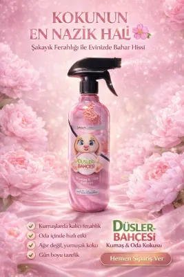 DÜŞLER BAHÇESİ ODA SPREYİ 500 ML