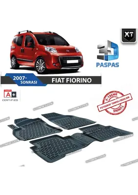 FIAT FIORINO 2007+ 3D PASPAS