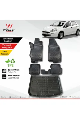 FIAT LINEA 2005-2018 3D PASPAS