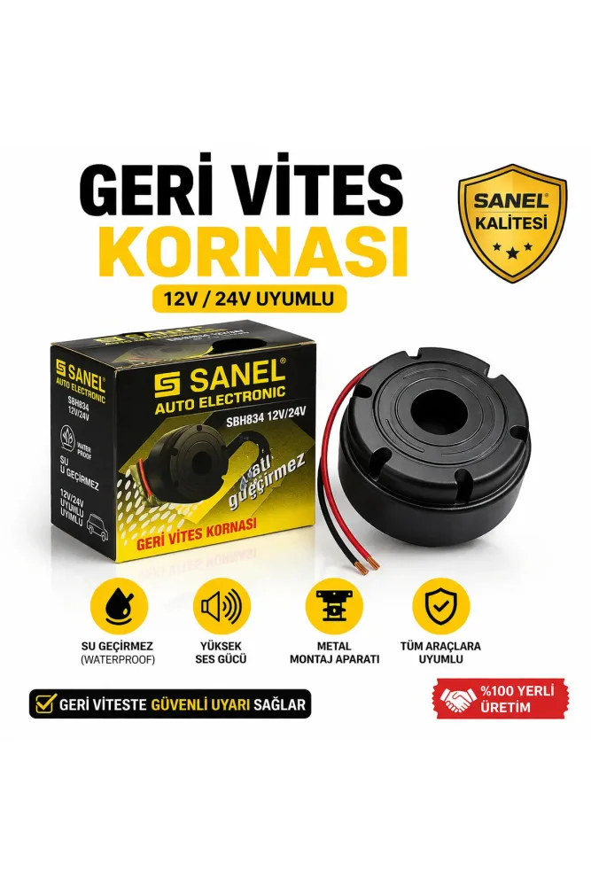 GERİ VİTES KORNA