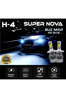H4 BUZ MAVİ