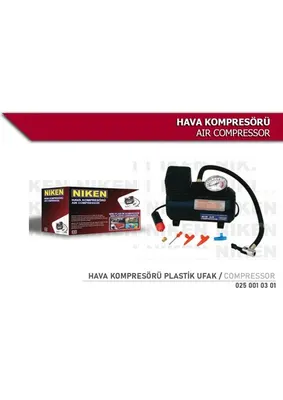 Hava Komprösör Plastik