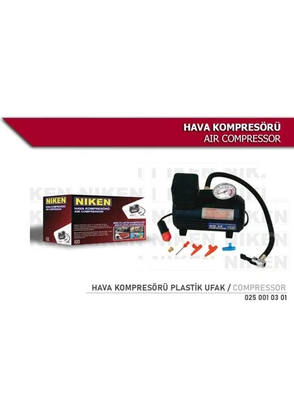 Hava Komprösör Plastik