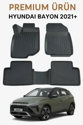 HYUNDAI BAYON 2021+ 3D PASPAS