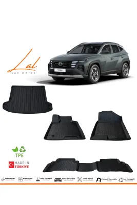 HYUNDAI TUCSON 2015-2021 3D PASPAS