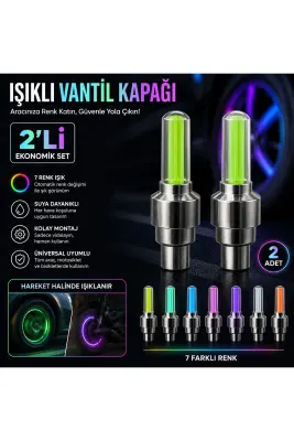 IŞIKLI SİBOP KAPAĞI