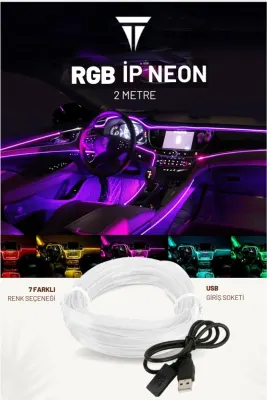 IŞIKSIZ İP NEON