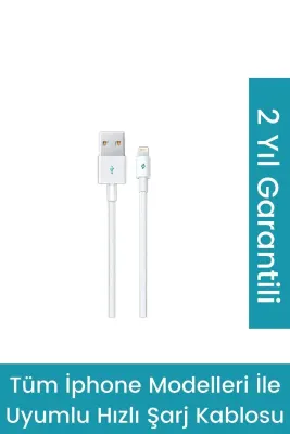 İPHONE SARJ KABLOSU