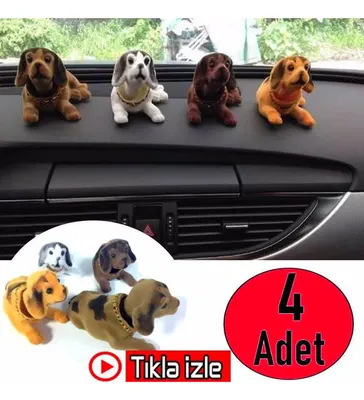 Kafa Sallayan Köpek
