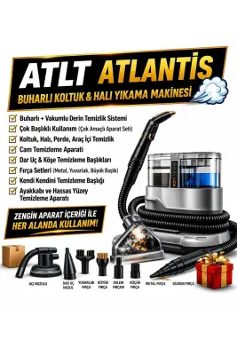 KALMİX 30 KG KUMAŞ HALI YIKAMA