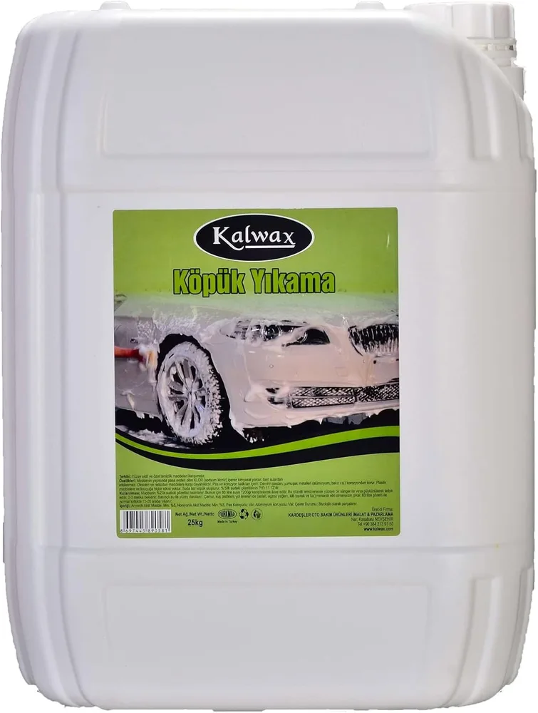 KALWAX ŞAMPUAN