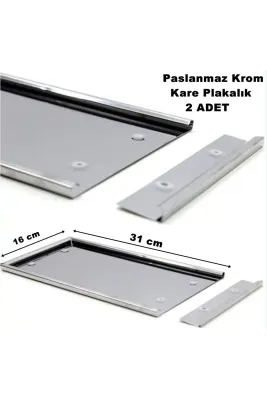 KARE KROM PLAKA
