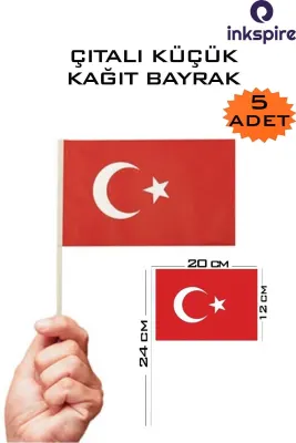 KÜÇÜK ÇUBUK BAYRAK 2'Lİ