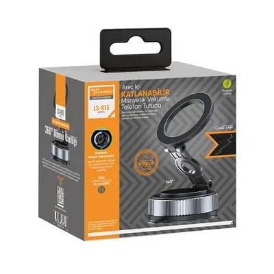 LS-815 KATLANABİLİR MIKNATISLI TELEFON TUTUCU