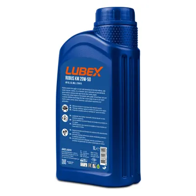 LUBRİX 20W50 1LT BİDON