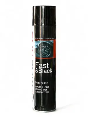 MAFRA FAST AND BLACK LASTİK PARLATICI