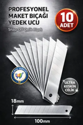 MAKET BIÇAK UCU