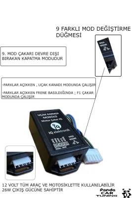 MOTOR ÇAKAR
