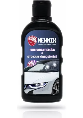 Newmix Far Temizleme Cilası 350 Gr