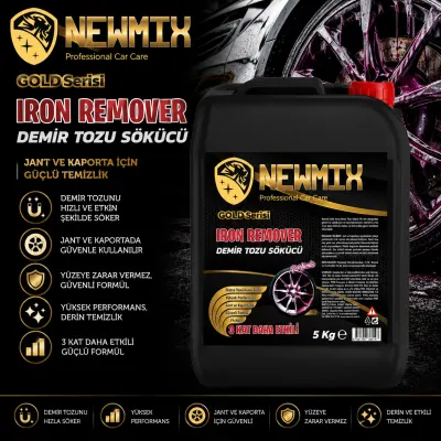 Newmix Gold Demir Tozu
