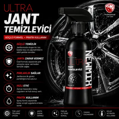 Newmix Jant Temizleyici 500 Ml