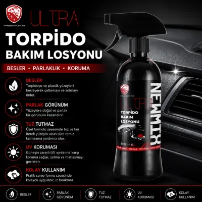 Newmix Torpido Bakım 500 Ml