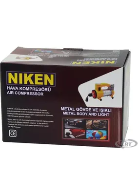 NİKEN KOMPROSÖR SARI METAL
