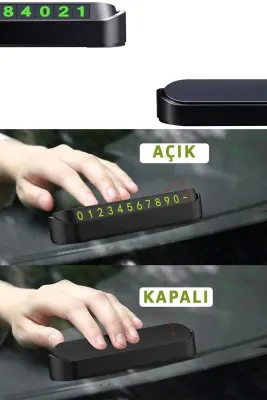 NUMARATÖR KAYARLI
