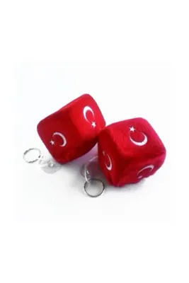 Peluş Zar Türkiye Küçük