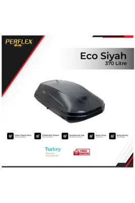 PORT BAGAJ 370 LT ECO SİYAH