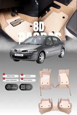 RENAULT MEGANE 2 2003-2009 3D PASPAS