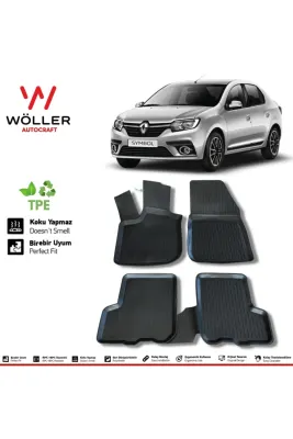 RENAULT SYMBOL 3 2013 3D PASPAS