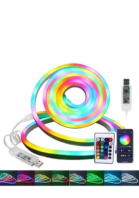 RGB KUMANDALI AMBİYANS LEDİ