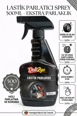 SİPREY LASTİK PARLATICI