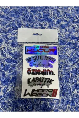 Sticker etiket