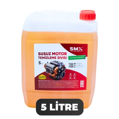 SUSUZ MOTOR TEMİZLEME ATOMSİLK